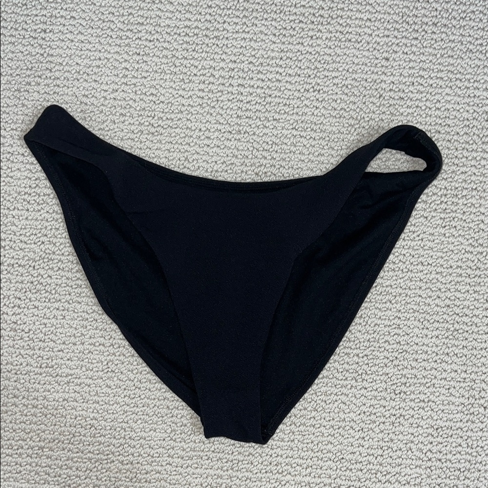 Black Bikini Bottom